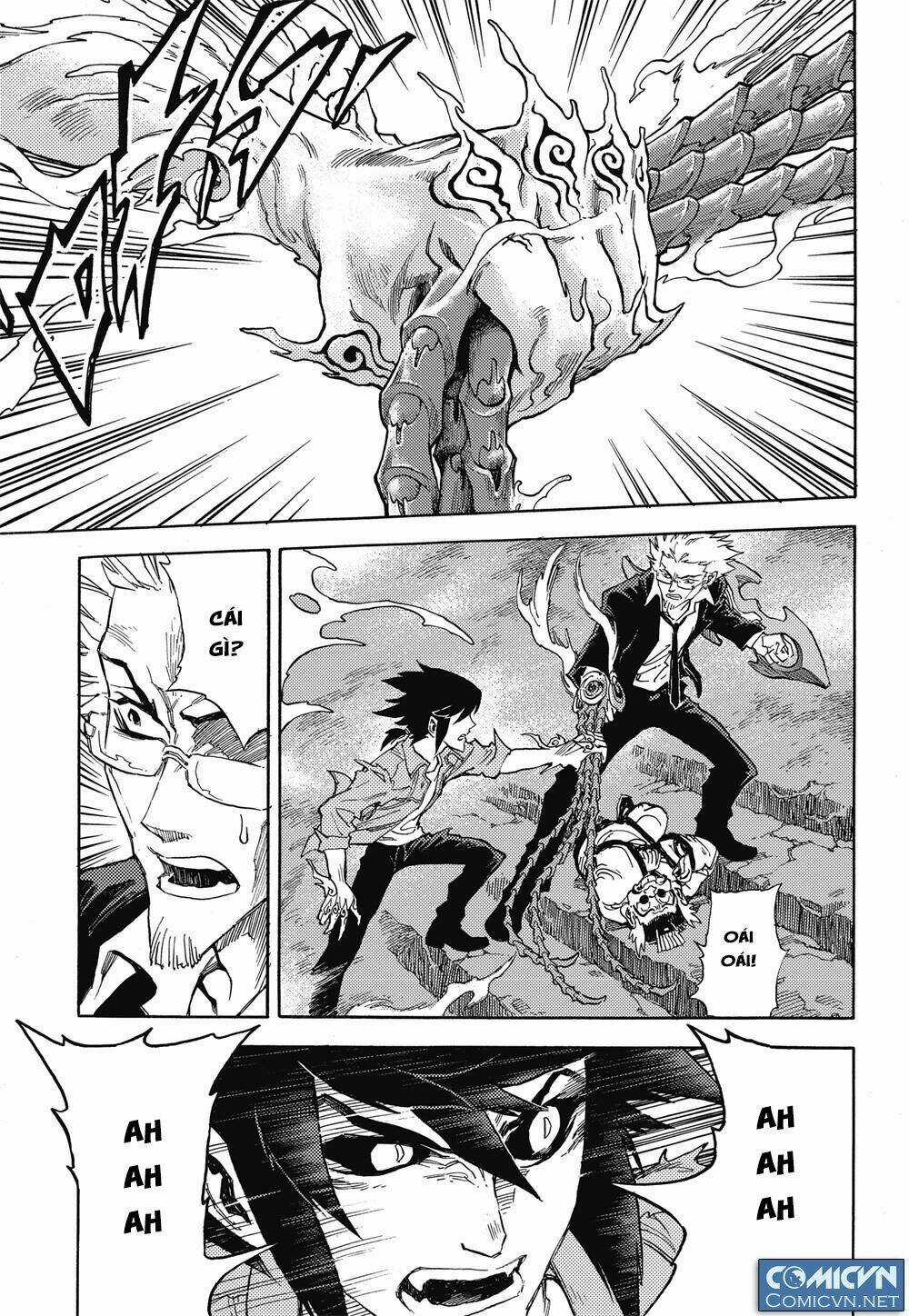 HUYỀN HẠO CHIẾN KÍ Chapter 12 trang 6