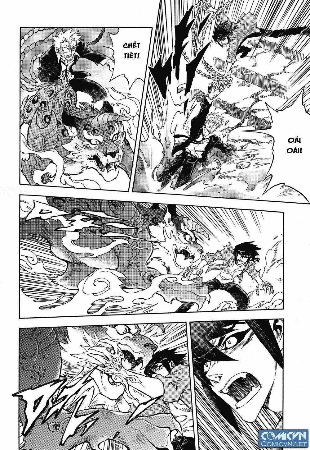 HUYỀN HẠO CHIẾN KÍ Chapter 12 trang 7