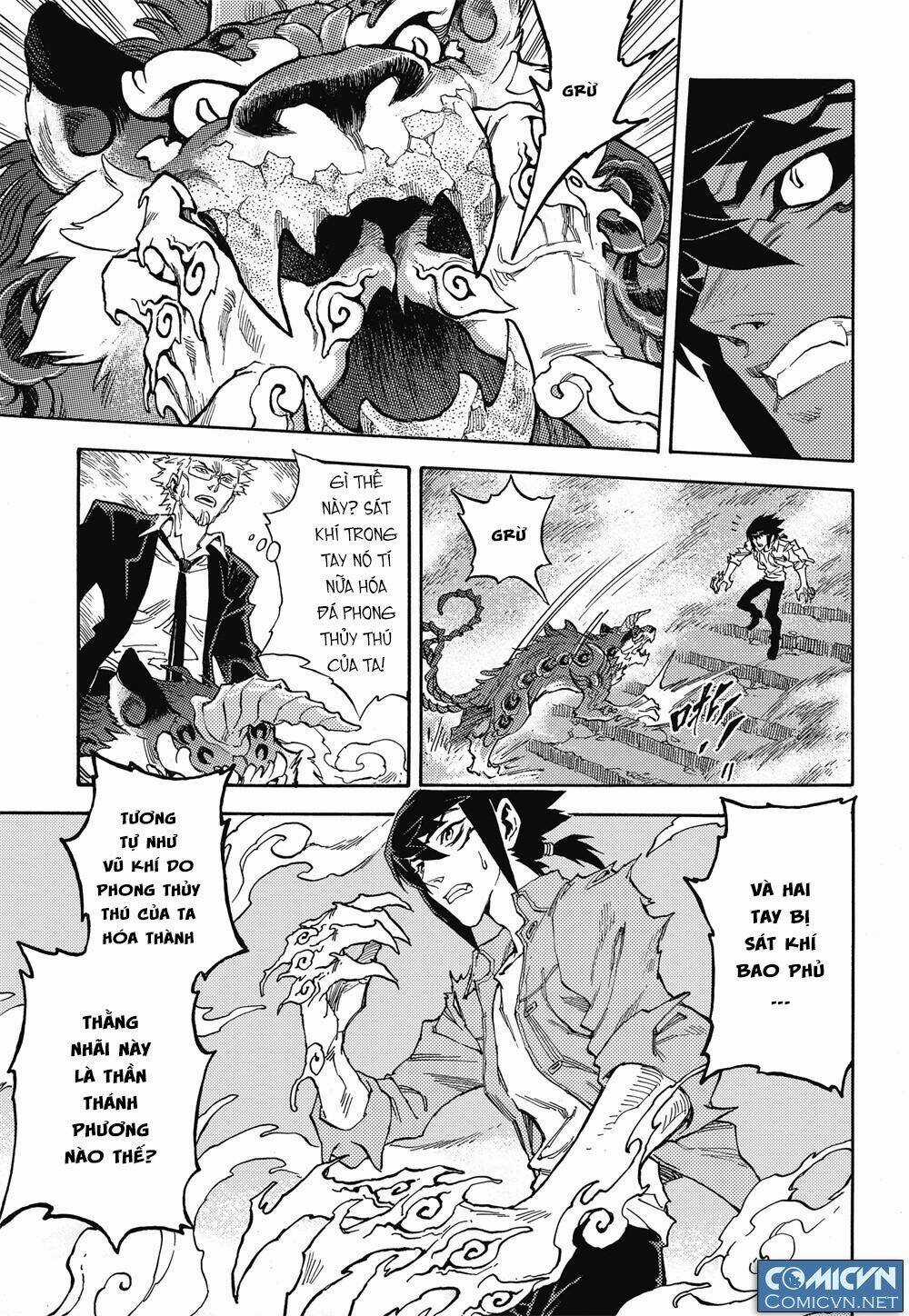 HUYỀN HẠO CHIẾN KÍ Chapter 12 trang 8