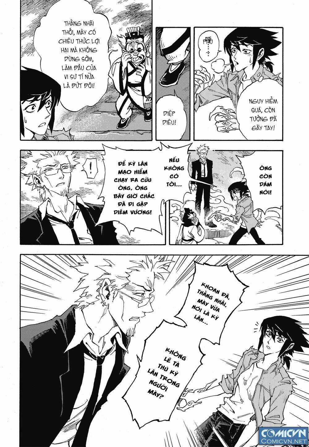 HUYỀN HẠO CHIẾN KÍ Chapter 12 trang 9