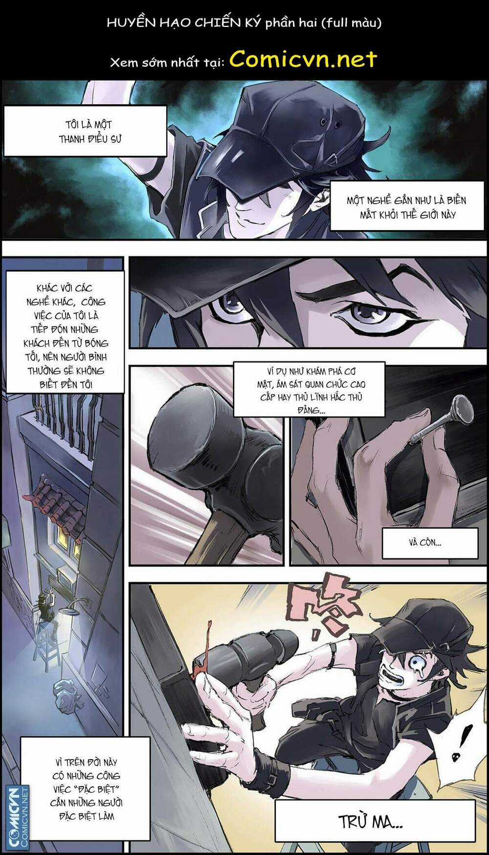 HUYỀN HẠO CHIẾN KÍ Chapter 120 trang 1