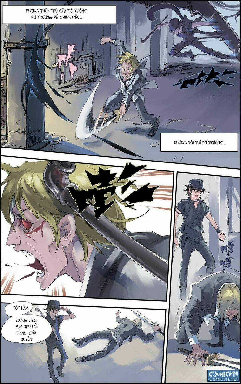 HUYỀN HẠO CHIẾN KÍ Chapter 120 trang 10