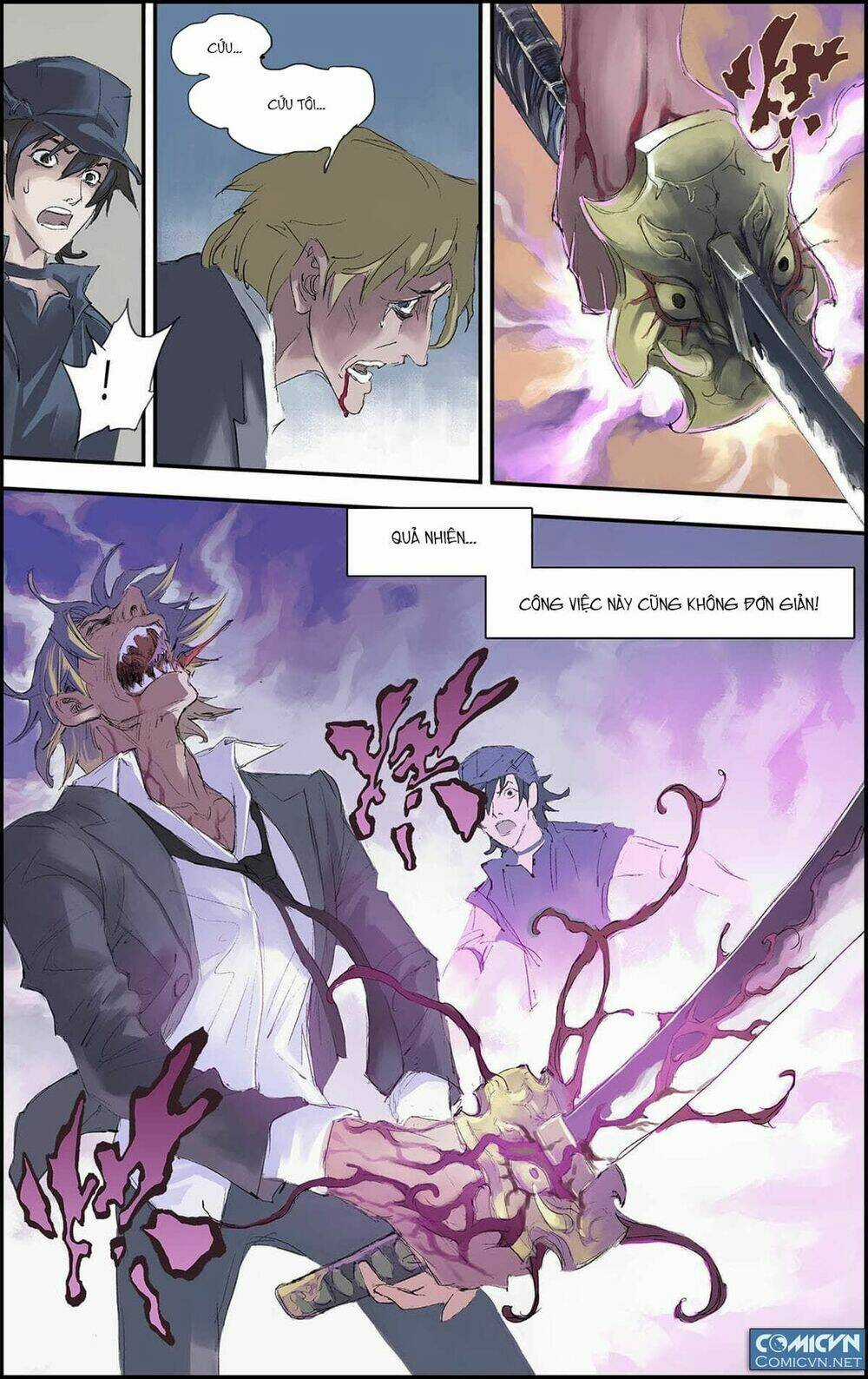 HUYỀN HẠO CHIẾN KÍ Chapter 120 trang 11