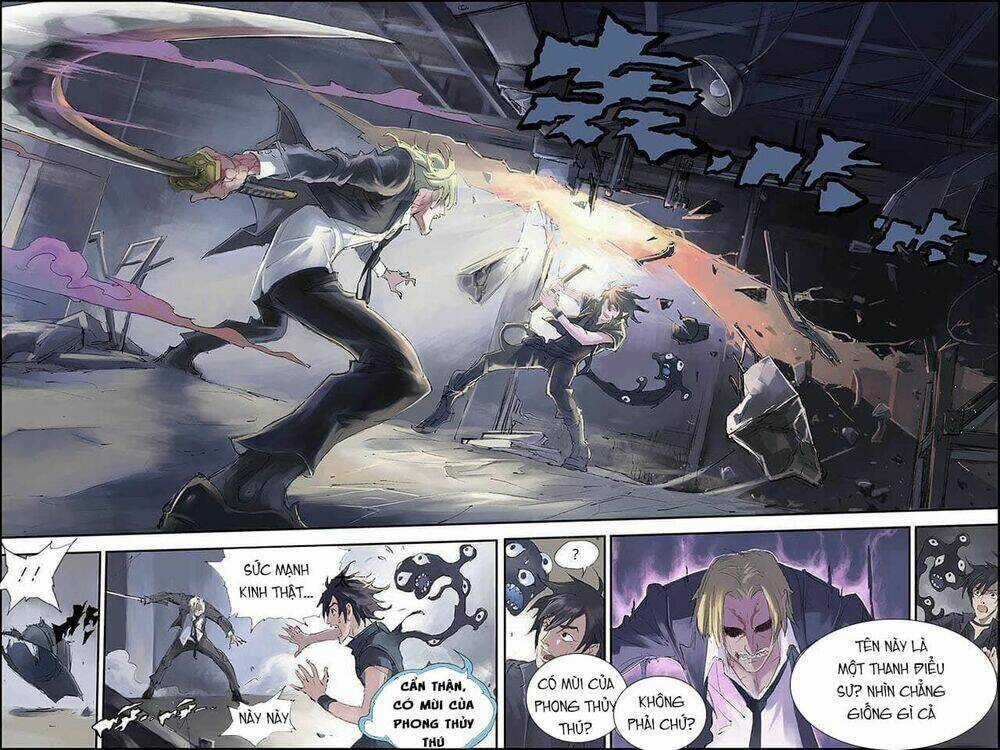 HUYỀN HẠO CHIẾN KÍ Chapter 120 trang 12