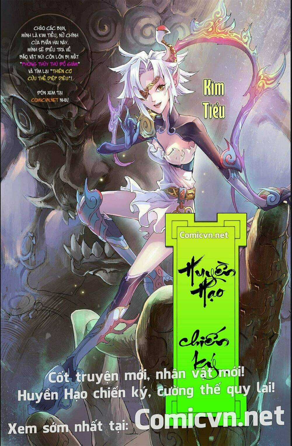 HUYỀN HẠO CHIẾN KÍ Chapter 120 trang 14