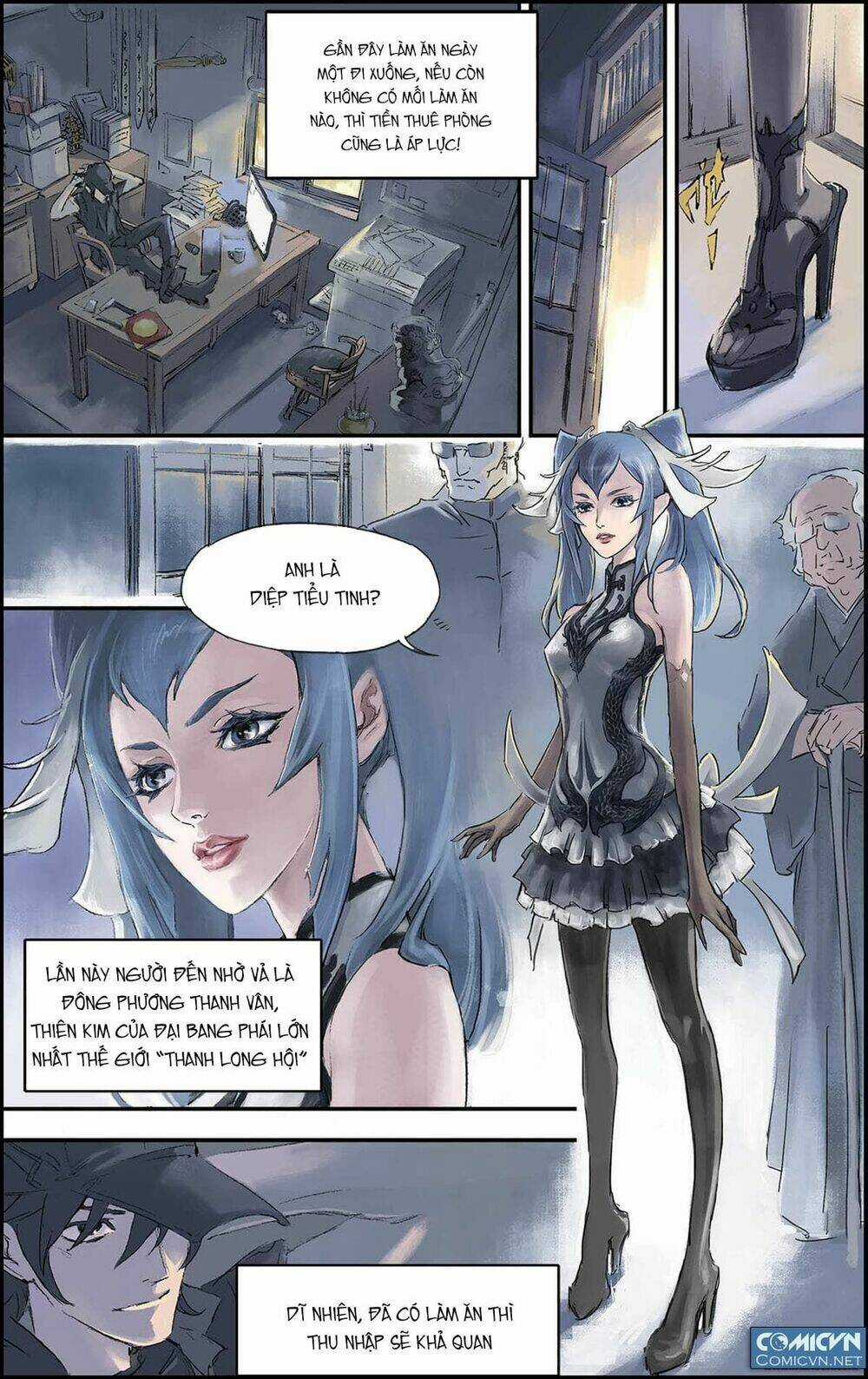 HUYỀN HẠO CHIẾN KÍ Chapter 120 trang 3