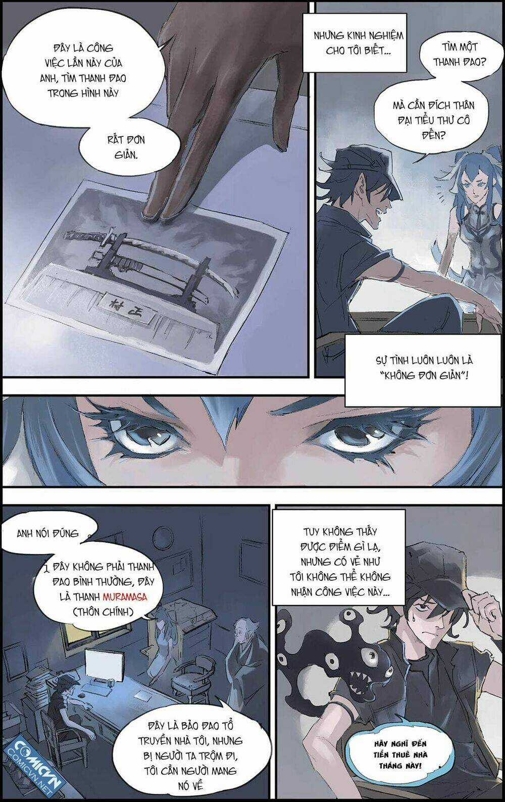 HUYỀN HẠO CHIẾN KÍ Chapter 120 trang 4