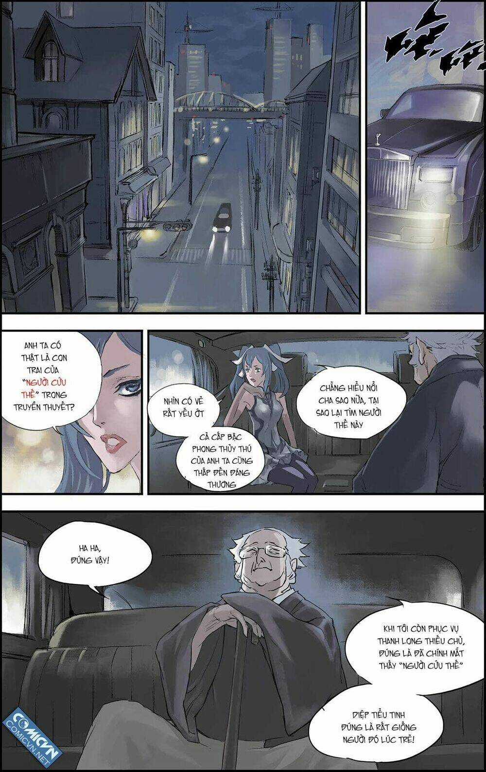 HUYỀN HẠO CHIẾN KÍ Chapter 120 trang 5