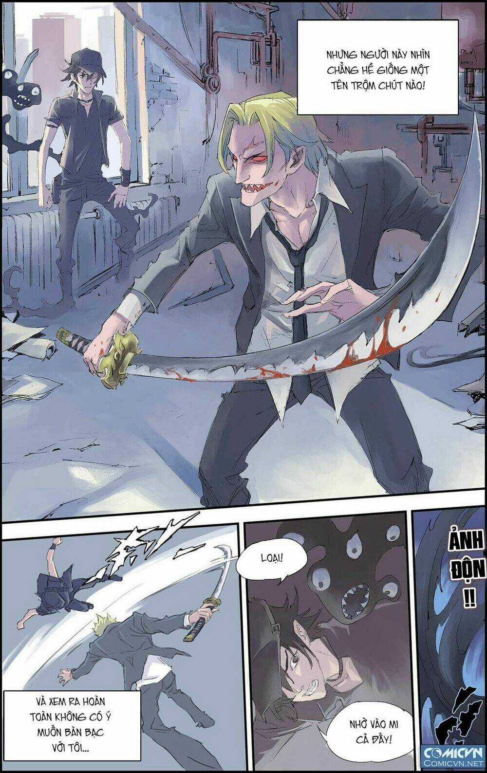 HUYỀN HẠO CHIẾN KÍ Chapter 120 trang 9