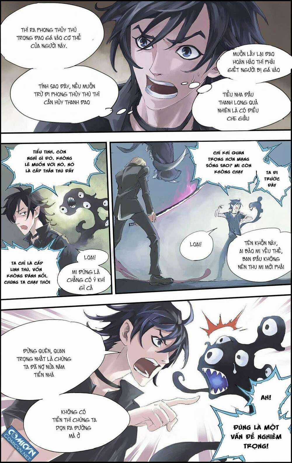 HUYỀN HẠO CHIẾN KÍ Chapter 121 trang 1