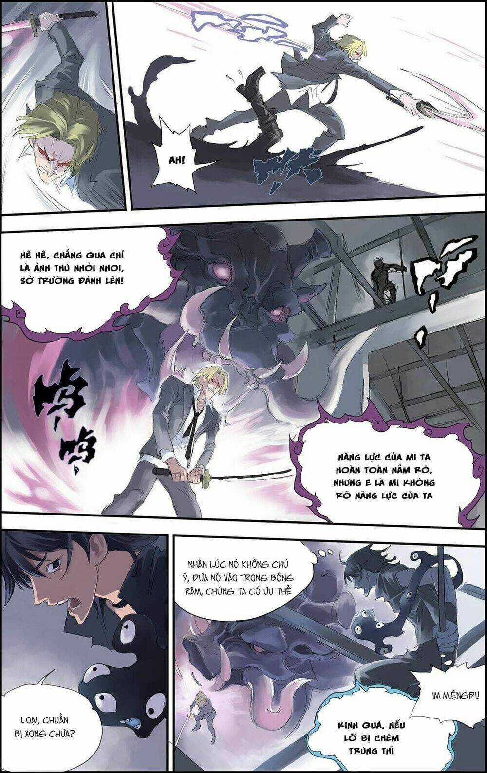 HUYỀN HẠO CHIẾN KÍ Chapter 121 trang 2