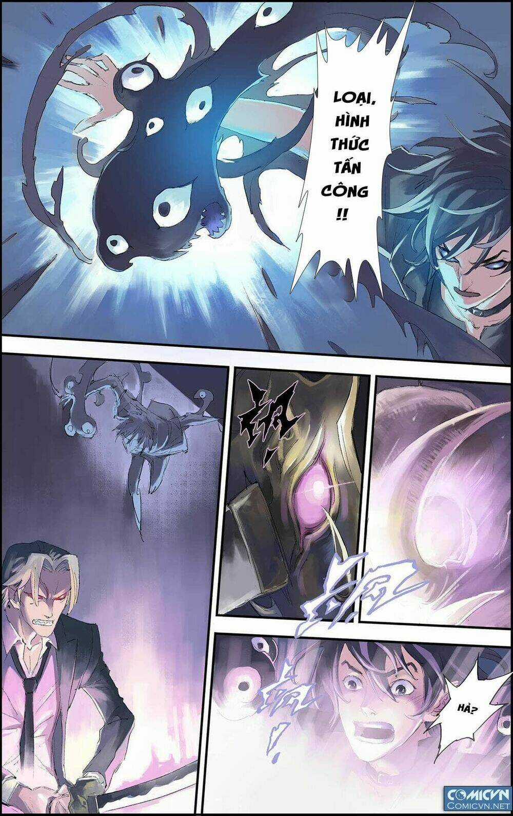 HUYỀN HẠO CHIẾN KÍ Chapter 121 trang 3