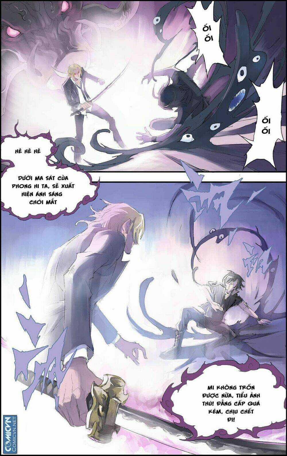 HUYỀN HẠO CHIẾN KÍ Chapter 121 trang 4