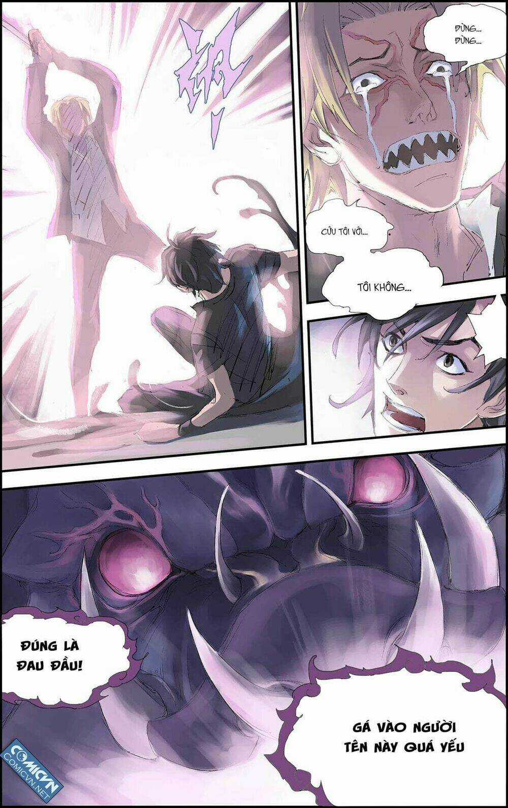 HUYỀN HẠO CHIẾN KÍ Chapter 121 trang 5