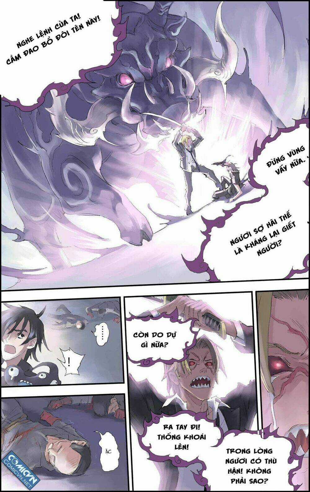 HUYỀN HẠO CHIẾN KÍ Chapter 121 trang 6