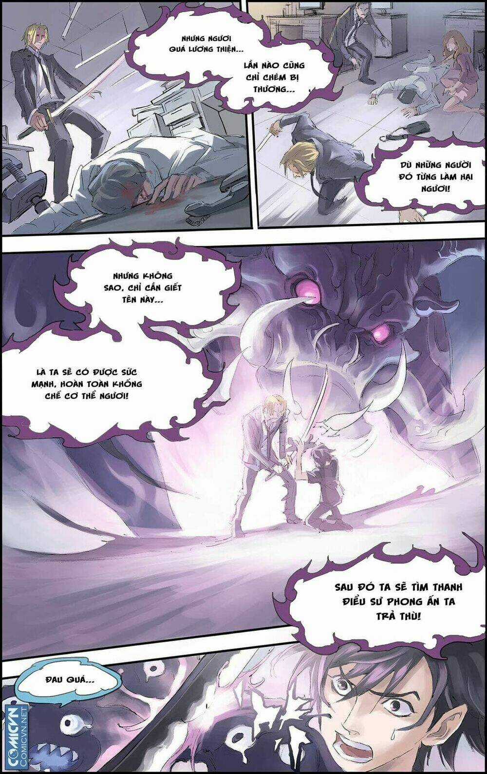 HUYỀN HẠO CHIẾN KÍ Chapter 121 trang 8