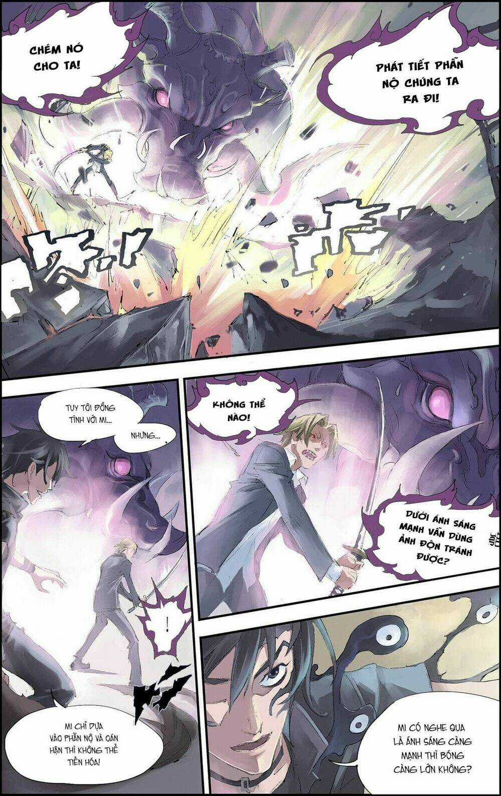 HUYỀN HẠO CHIẾN KÍ Chapter 121 trang 9