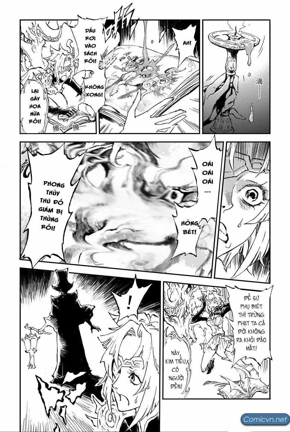 HUYỀN HẠO CHIẾN KÍ Chapter 122 trang 11