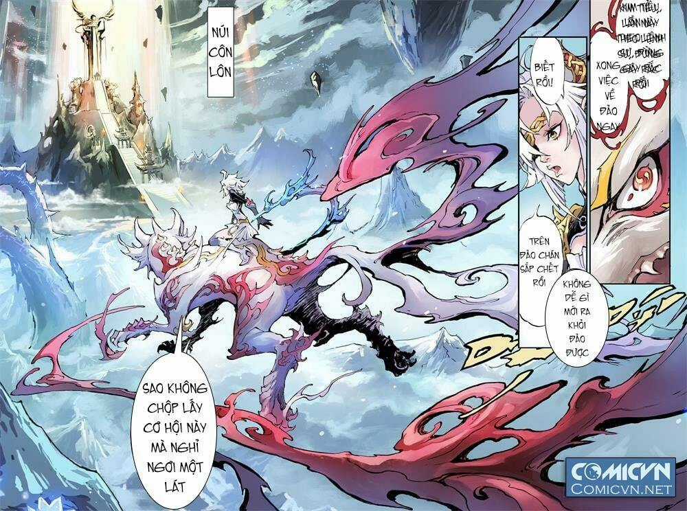 HUYỀN HẠO CHIẾN KÍ Chapter 122 trang 2