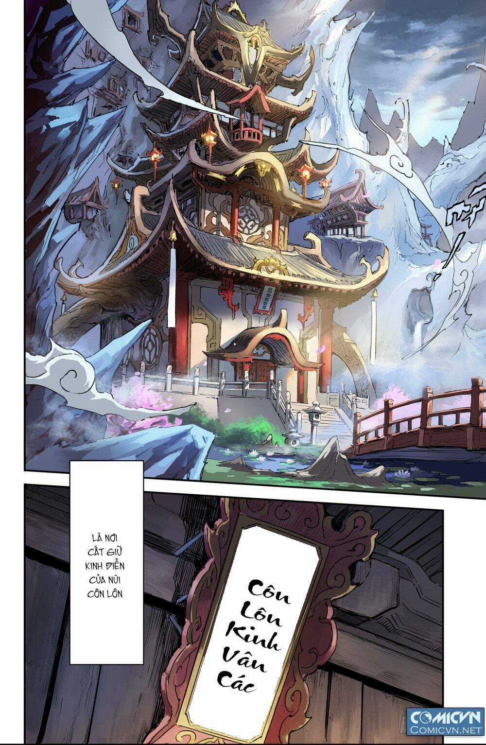 HUYỀN HẠO CHIẾN KÍ Chapter 122 trang 3