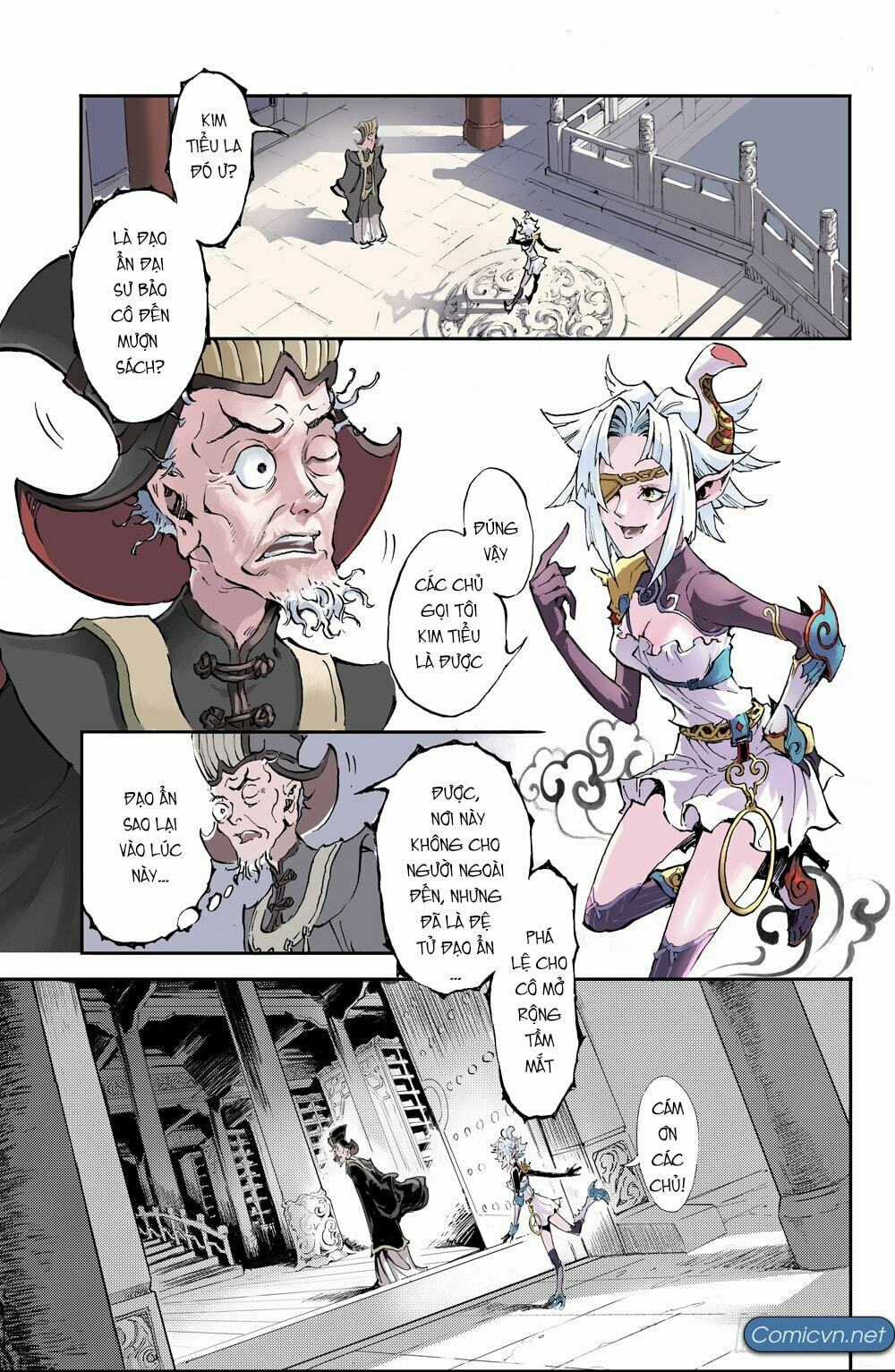 HUYỀN HẠO CHIẾN KÍ Chapter 122 trang 4