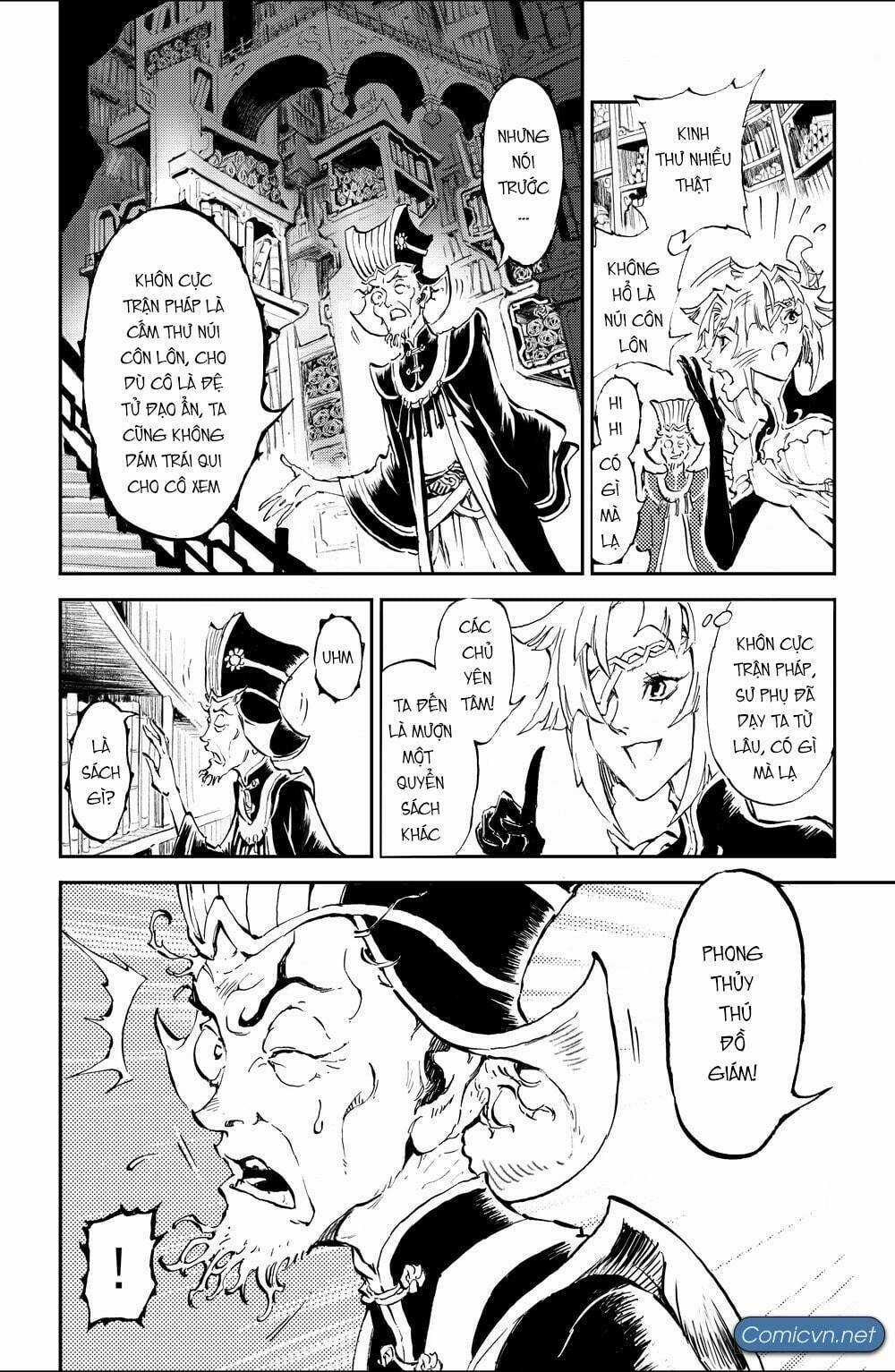 HUYỀN HẠO CHIẾN KÍ Chapter 122 trang 5