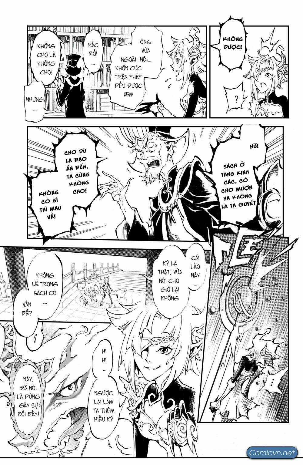 HUYỀN HẠO CHIẾN KÍ Chapter 122 trang 6