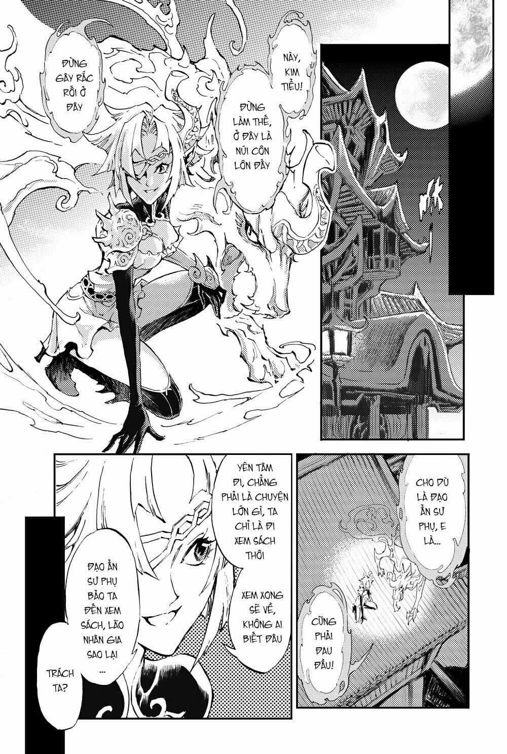 HUYỀN HẠO CHIẾN KÍ Chapter 122 trang 7