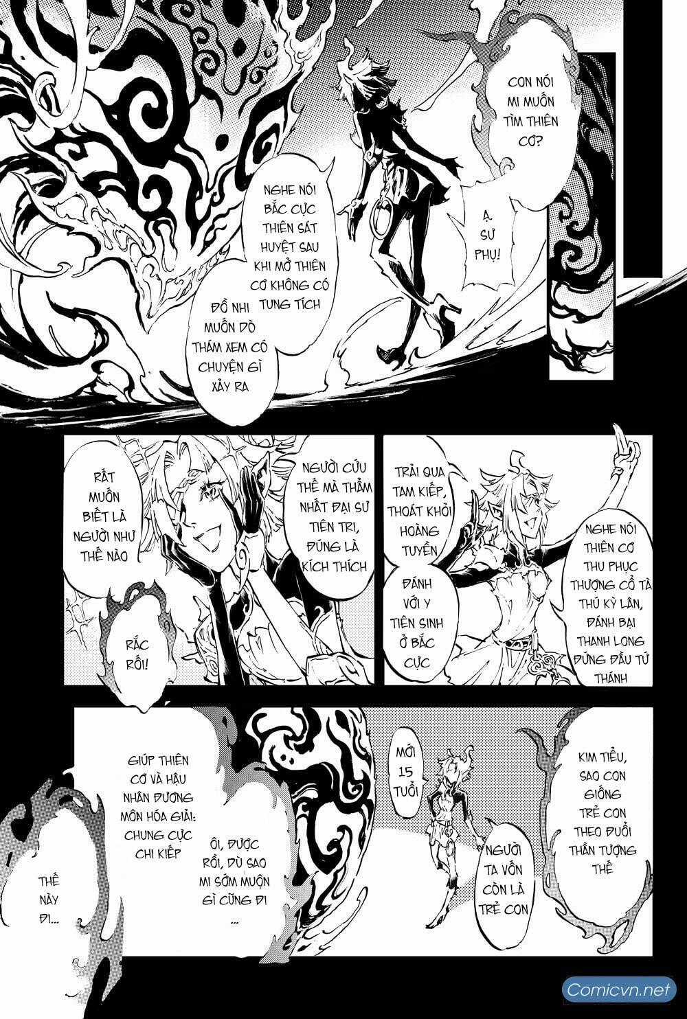 HUYỀN HẠO CHIẾN KÍ Chapter 122 trang 8