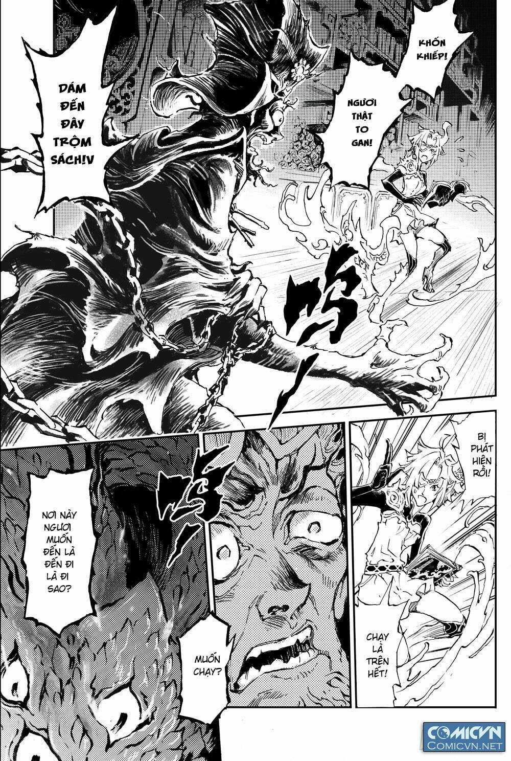 HUYỀN HẠO CHIẾN KÍ Chapter 123 trang 1