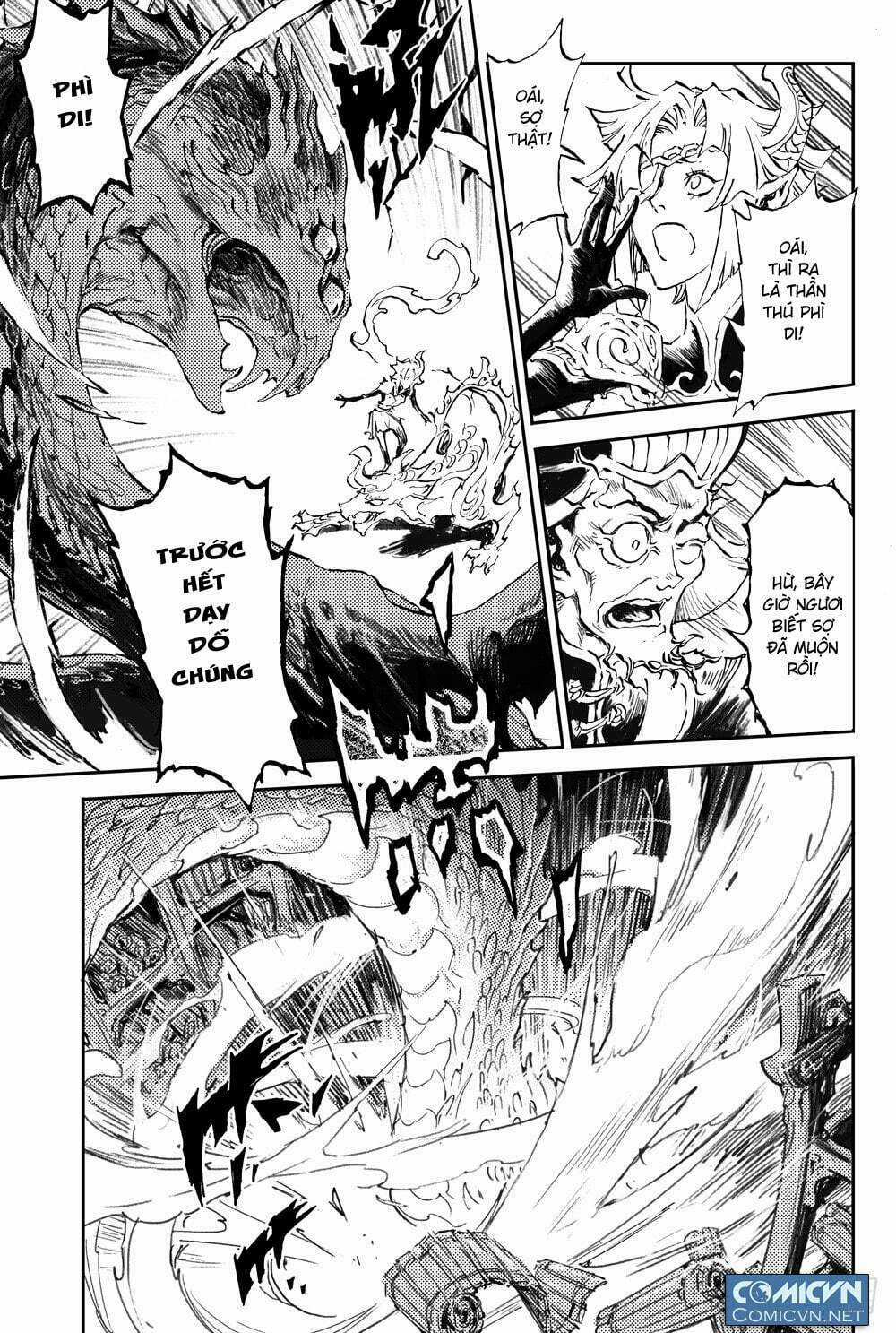 HUYỀN HẠO CHIẾN KÍ Chapter 123 trang 4