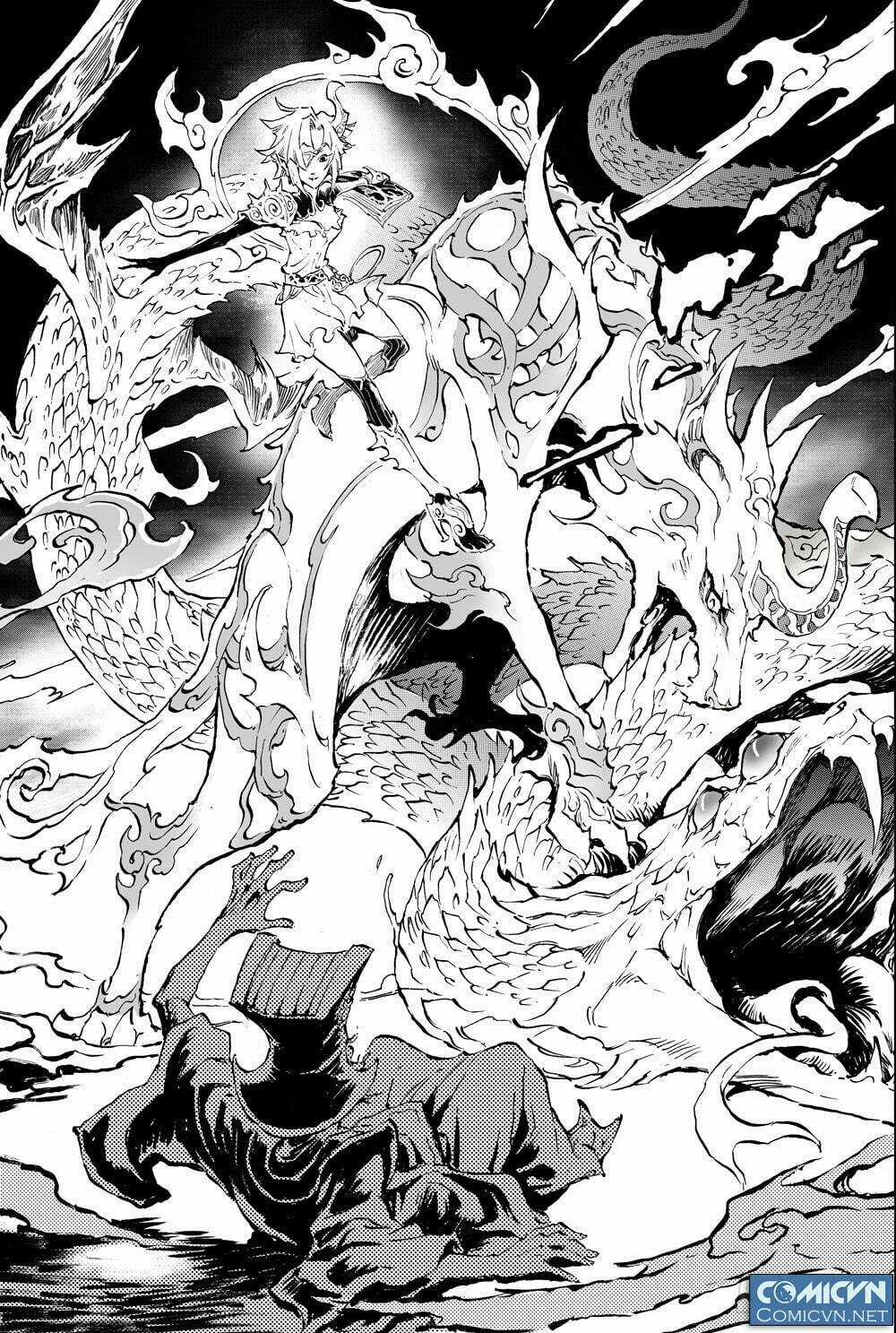 HUYỀN HẠO CHIẾN KÍ Chapter 123 trang 5