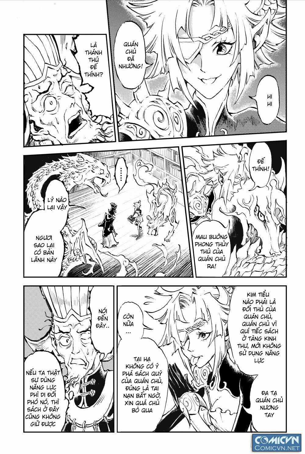 HUYỀN HẠO CHIẾN KÍ Chapter 123 trang 6