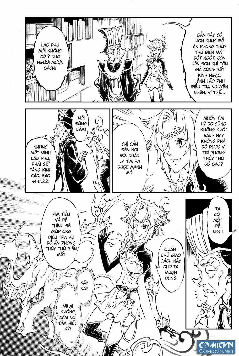 HUYỀN HẠO CHIẾN KÍ Chapter 123 trang 8