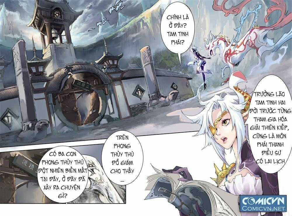 HUYỀN HẠO CHIẾN KÍ Chapter 124 trang 1