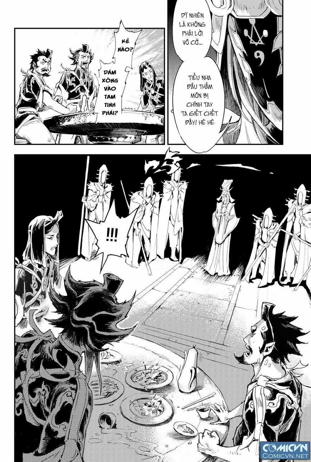 HUYỀN HẠO CHIẾN KÍ Chapter 124 trang 10