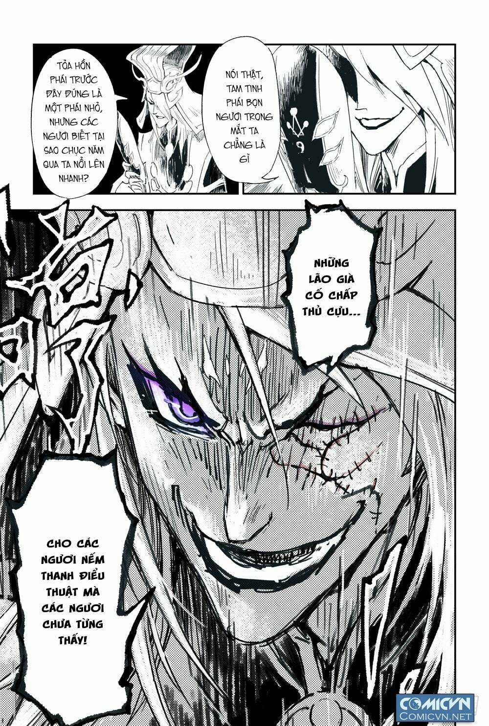 HUYỀN HẠO CHIẾN KÍ Chapter 124 trang 11