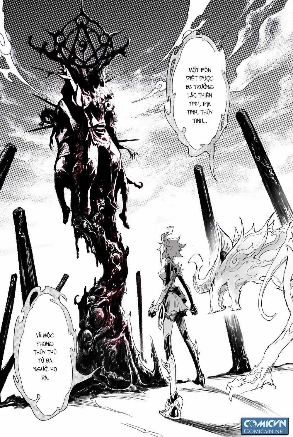 HUYỀN HẠO CHIẾN KÍ Chapter 124 trang 13