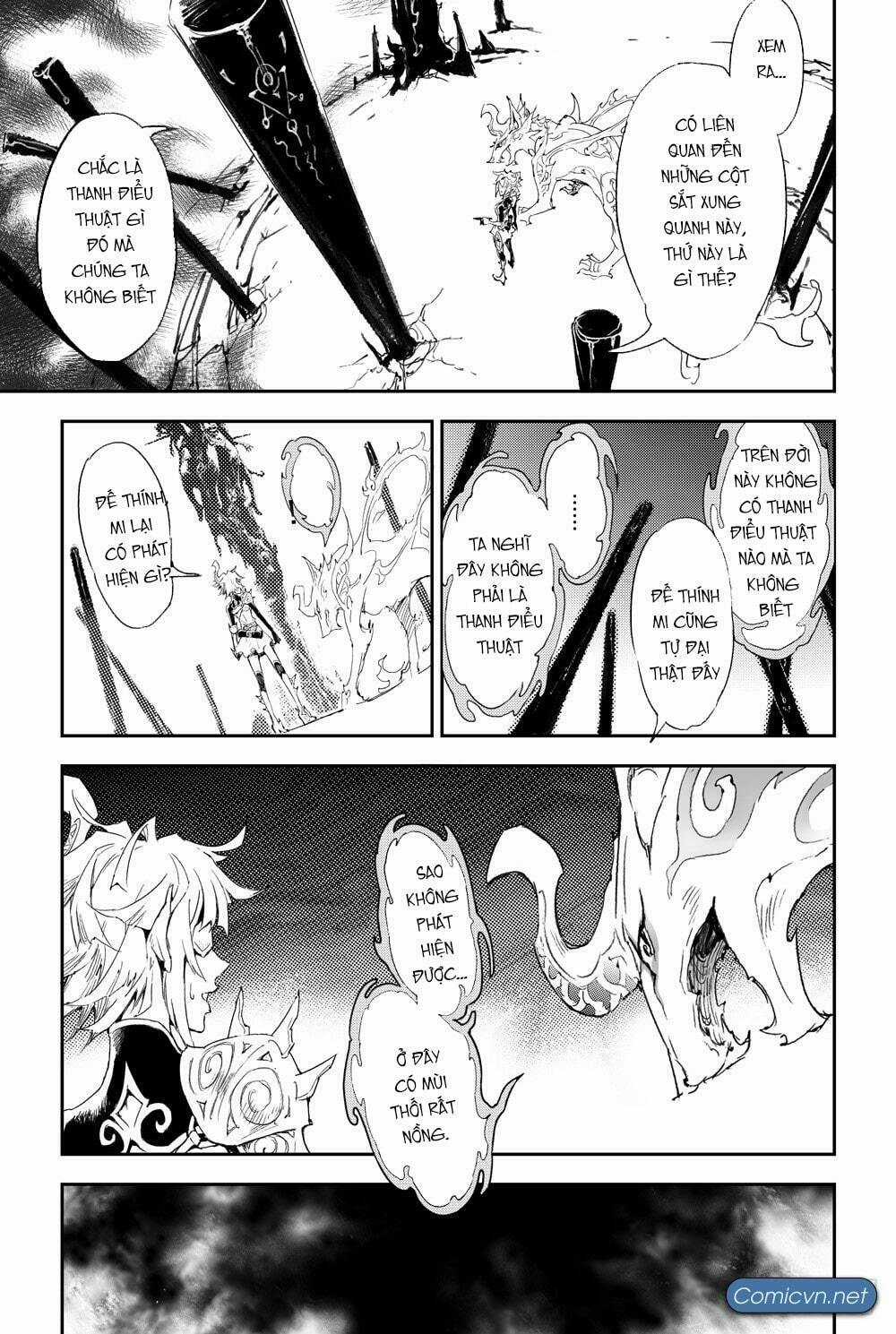 HUYỀN HẠO CHIẾN KÍ Chapter 124 trang 15