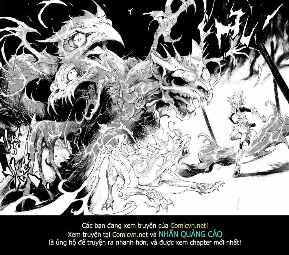 HUYỀN HẠO CHIẾN KÍ Chapter 124 trang 16