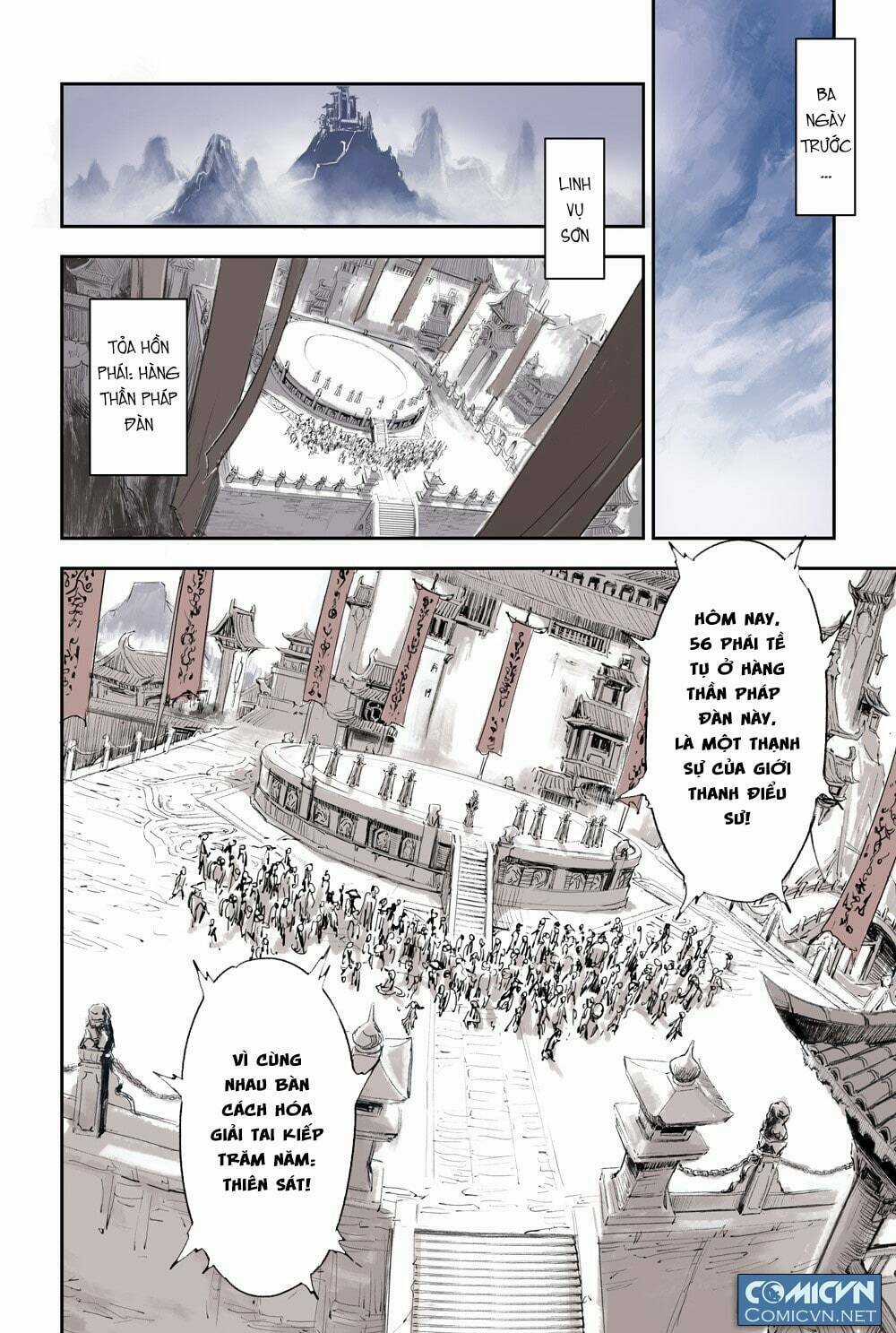 HUYỀN HẠO CHIẾN KÍ Chapter 124 trang 2