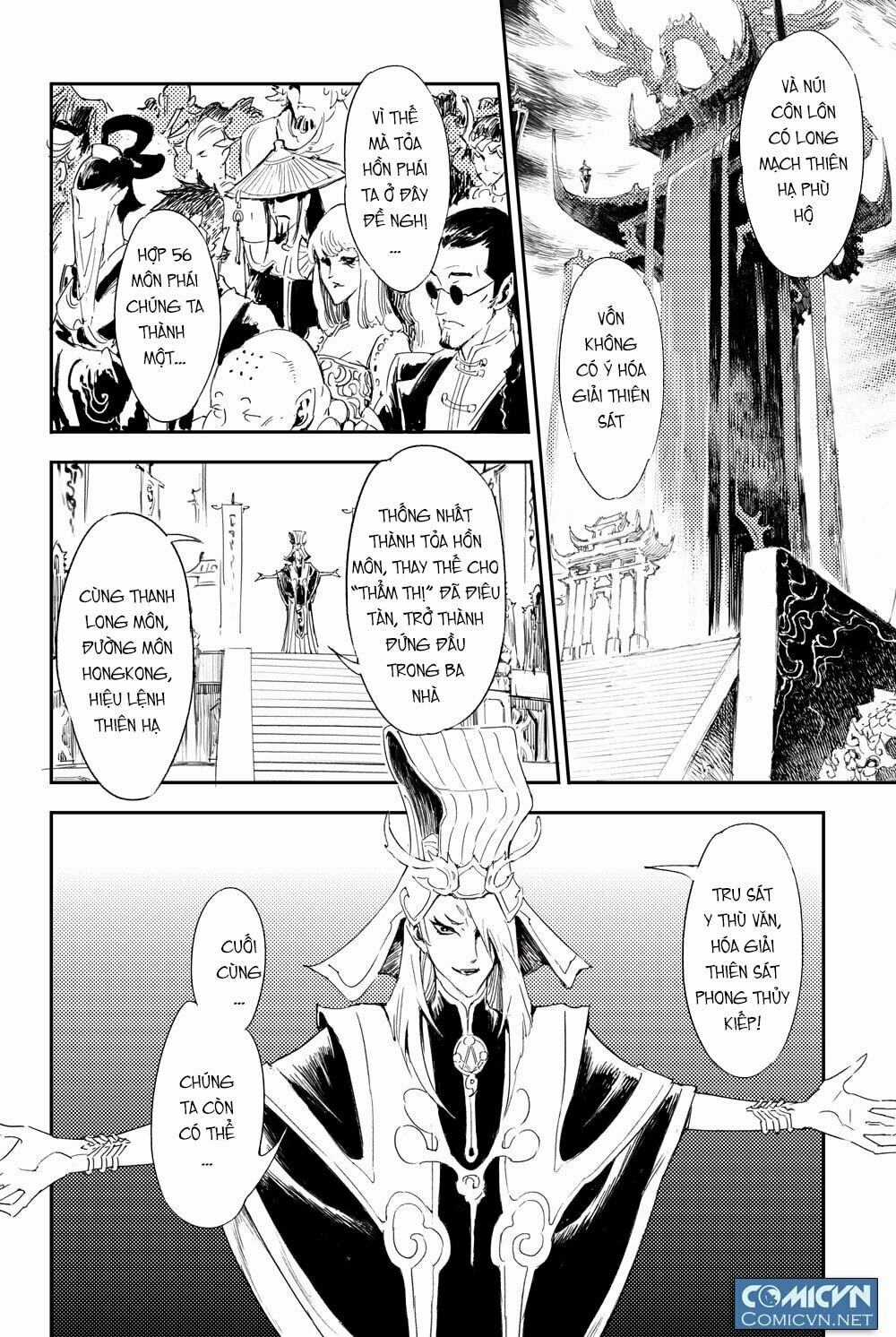 HUYỀN HẠO CHIẾN KÍ Chapter 124 trang 4