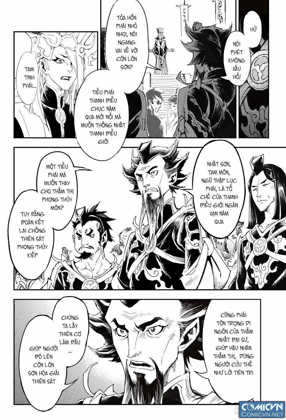 HUYỀN HẠO CHIẾN KÍ Chapter 124 trang 6