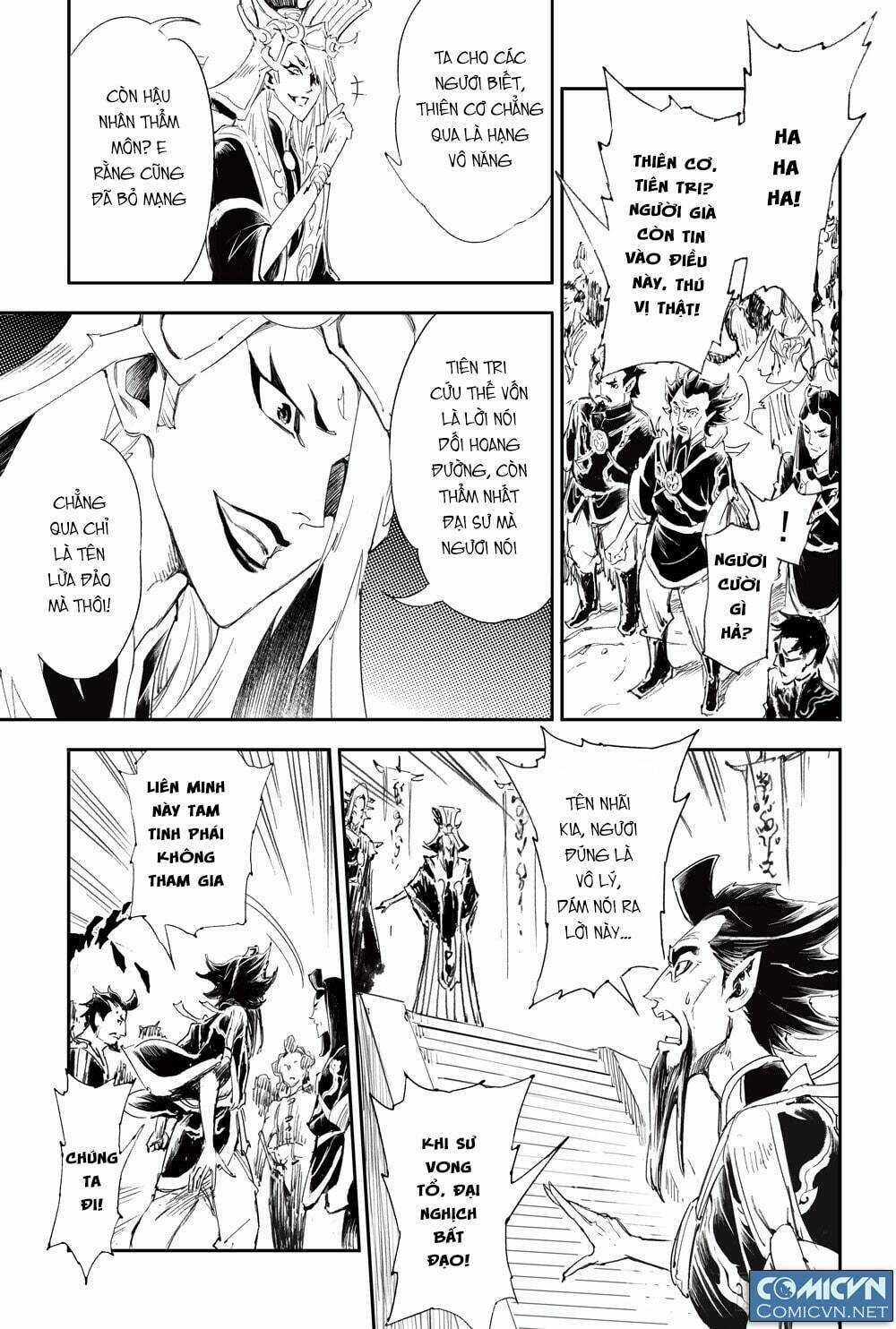 HUYỀN HẠO CHIẾN KÍ Chapter 124 trang 7