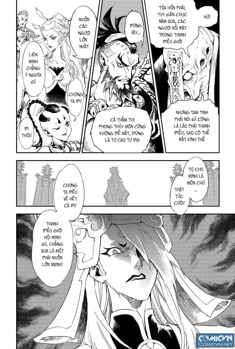 HUYỀN HẠO CHIẾN KÍ Chapter 124 trang 8