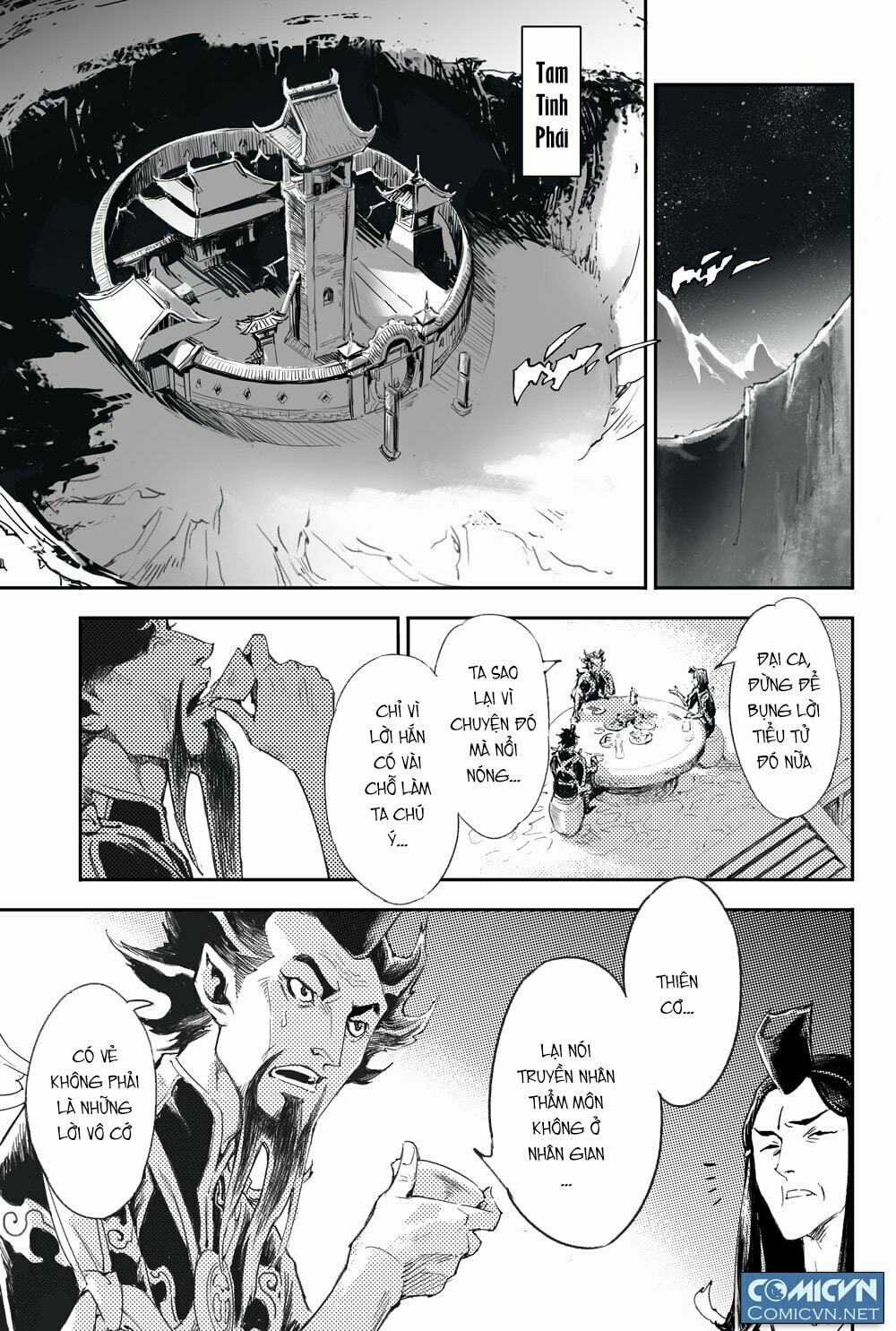 HUYỀN HẠO CHIẾN KÍ Chapter 124 trang 9