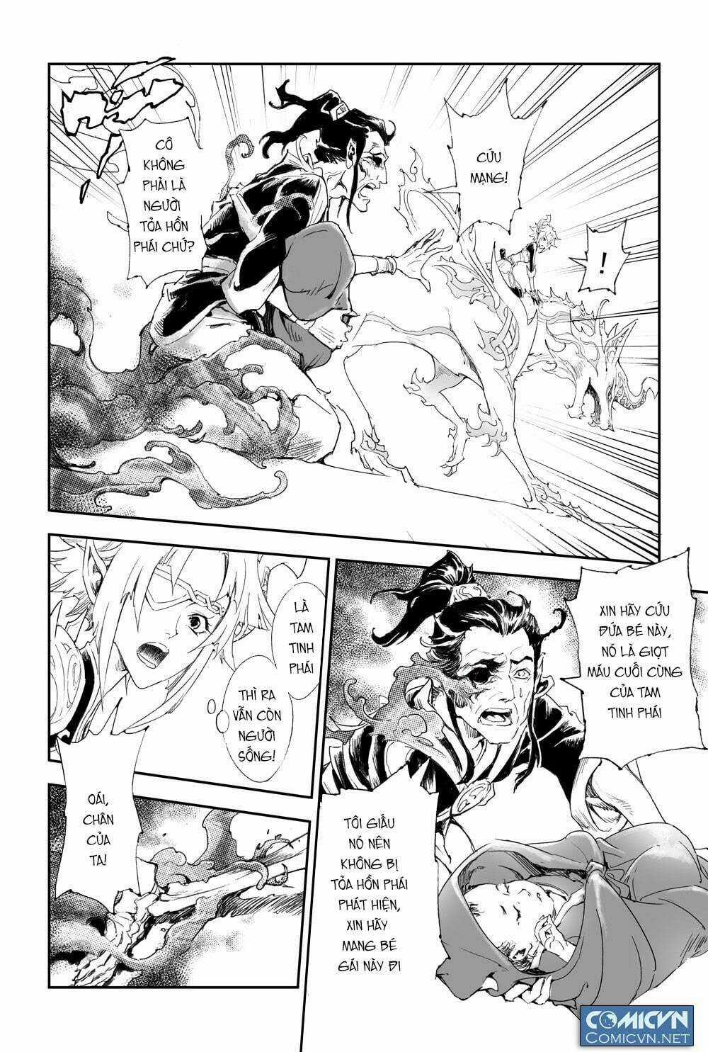 HUYỀN HẠO CHIẾN KÍ Chapter 125 trang 1