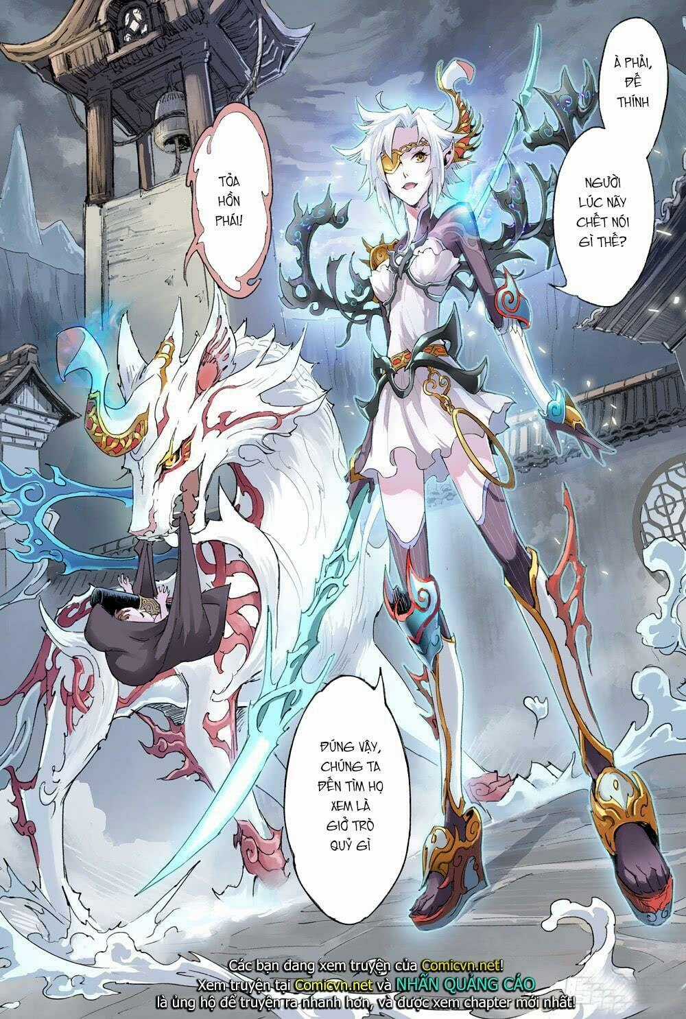 HUYỀN HẠO CHIẾN KÍ Chapter 125 trang 10