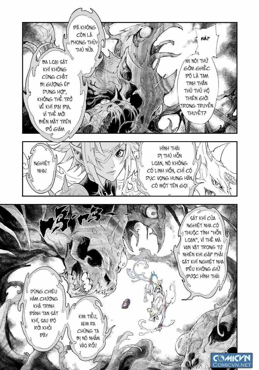 HUYỀN HẠO CHIẾN KÍ Chapter 125 trang 4