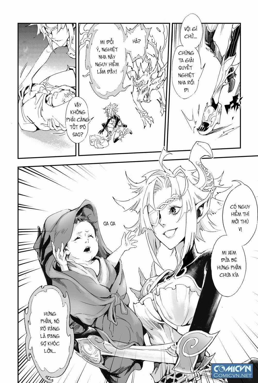 HUYỀN HẠO CHIẾN KÍ Chapter 125 trang 5